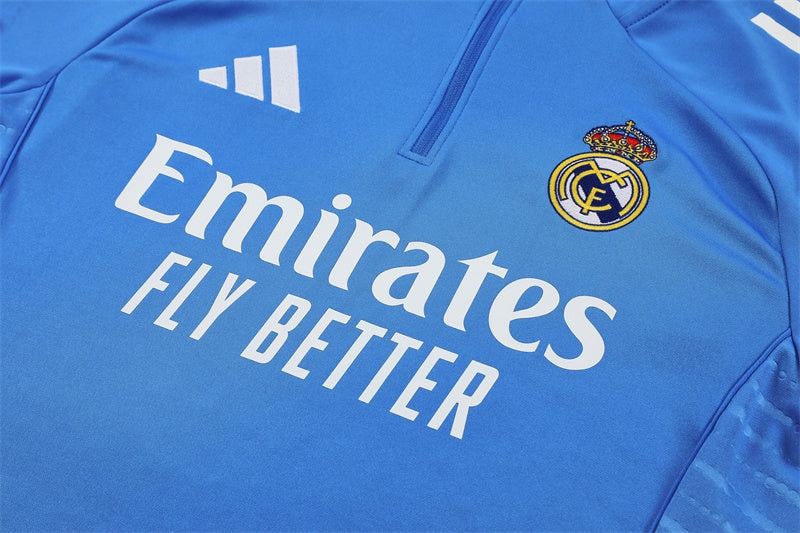 NEW REAL MADRID TrackSuit Complete 2º 25/26