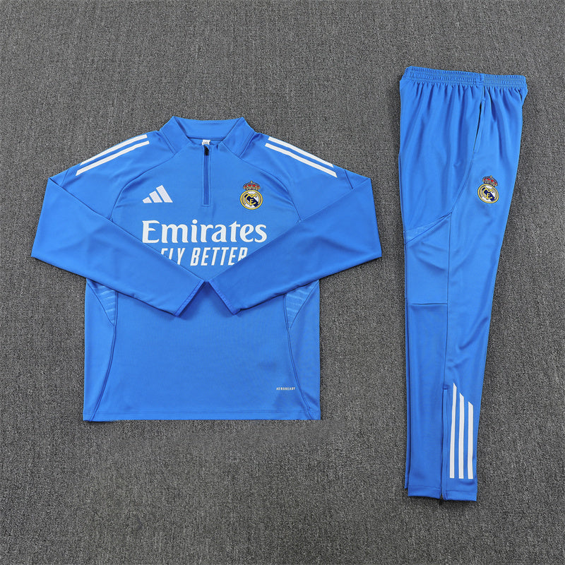 NEW REAL MADRID TrackSuit Complete 2º 25/26