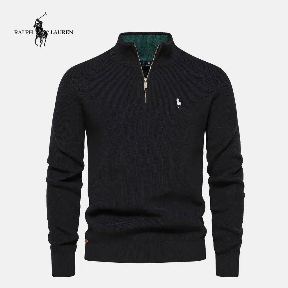 RL | Jumper with half zip