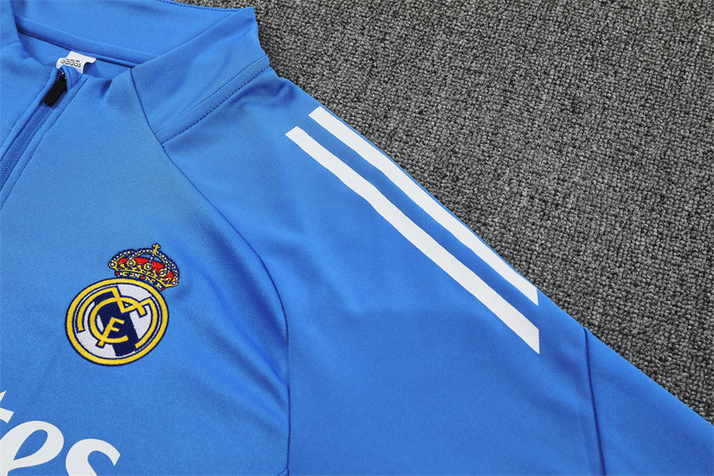 NEW REAL MADRID TrackSuit Complete 2º 25/26