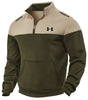 Men's Color Block Half Zip Outdoor Casual Sweatshirt