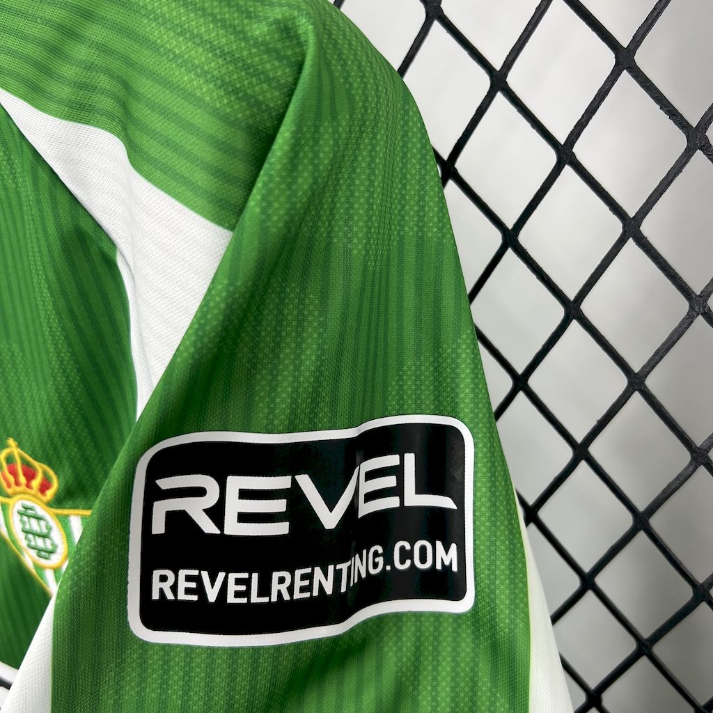 NEW CUSTOMIZED REAL BETIS JERSEY 25/26