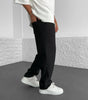 Ribbed Tube Leg Trousers