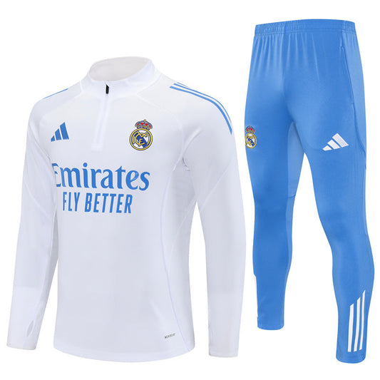 NEW REAL MADRID TrackSuit Complete 1º 25/26