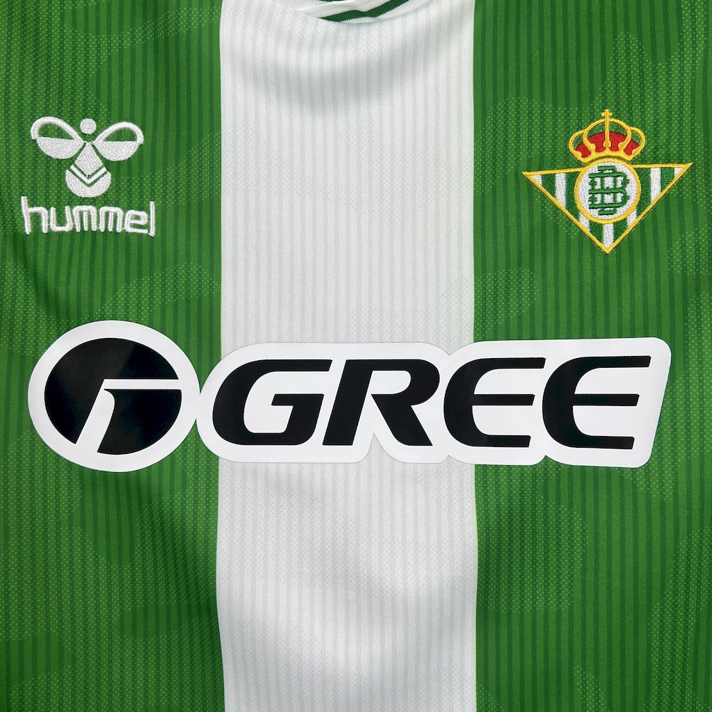 NEW CUSTOMIZED REAL BETIS JERSEY 25/26