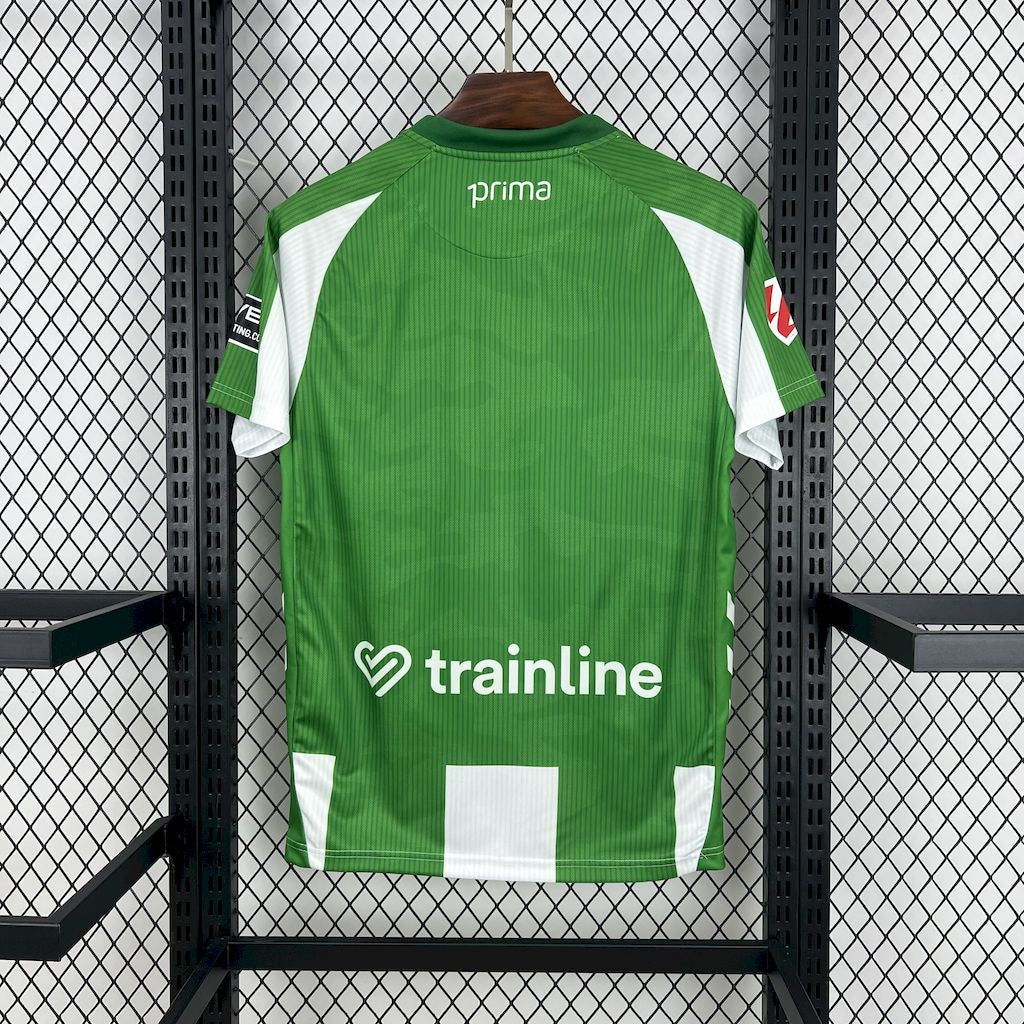 NEW CUSTOMIZED REAL BETIS JERSEY 25/26