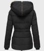 The North Face - Hooded Puffer Jacket with Slim Fit Design