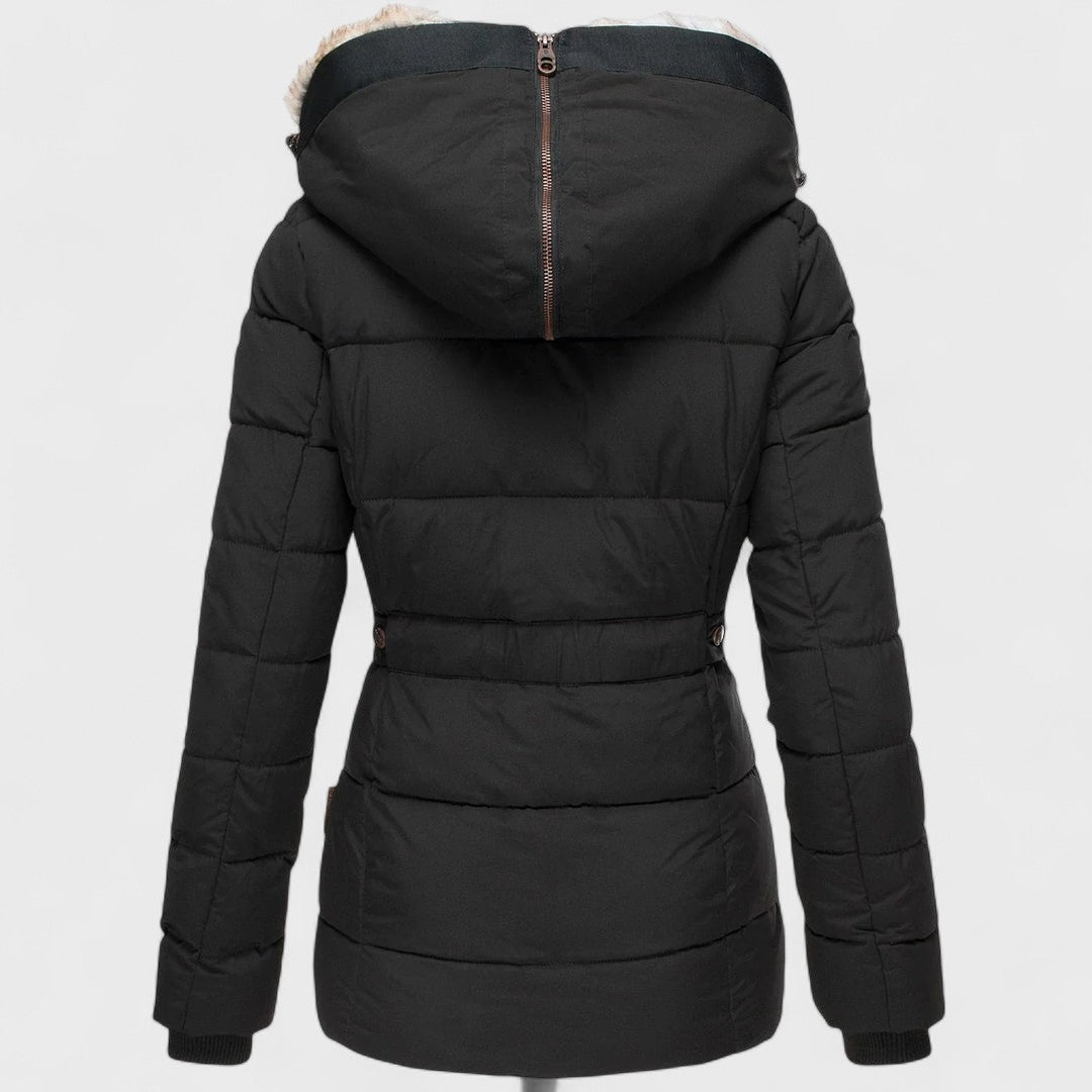 The North Face - Hooded Puffer Jacket with Slim Fit Design