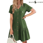 Ꮢalph Ꮮаᴜгеn – Summer Dress with Straps