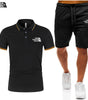 Men's Polo and Shorts Set