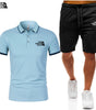 Men's Polo and Shorts Set