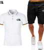 Men's Polo and Shorts Set