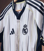 NEW REAL MADRID BASEBALL SHIRT ED US 2025/26