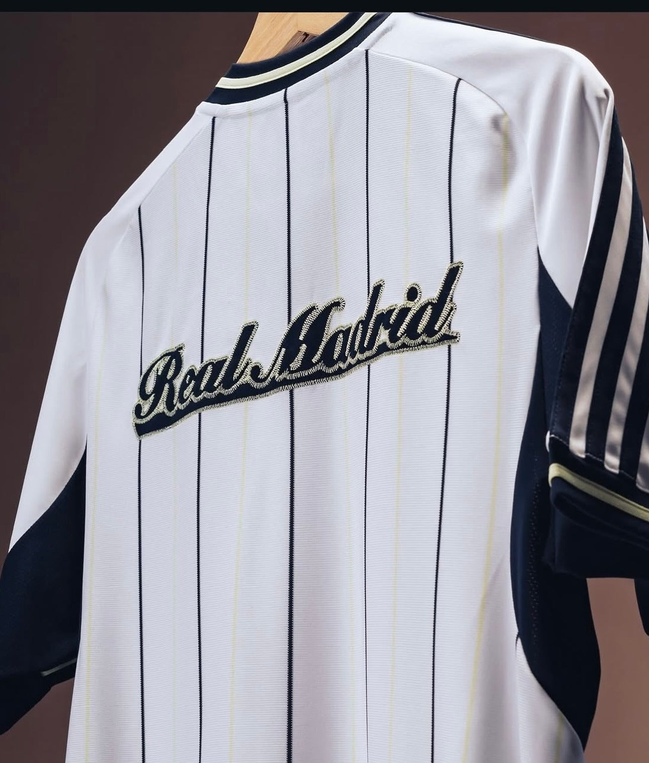 NEW REAL MADRID BASEBALL SHIRT ED US 2025/26