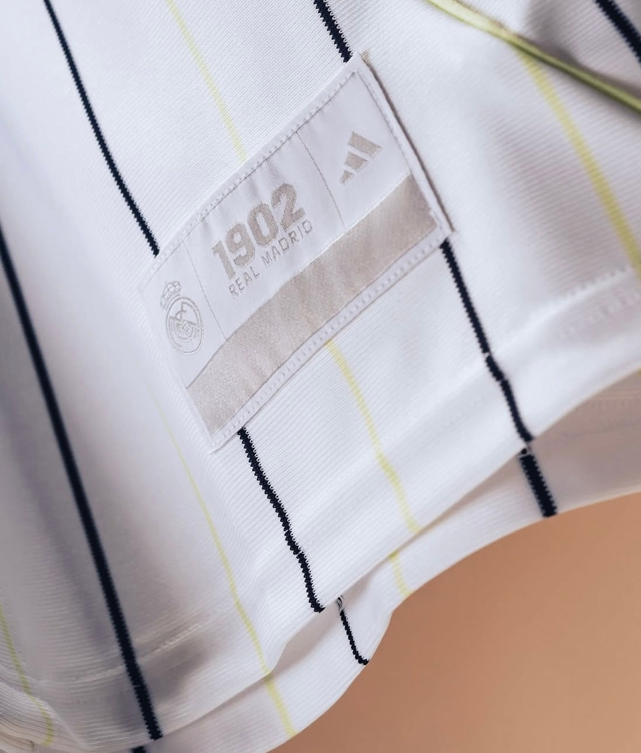 NEW REAL MADRID BASEBALL SHIRT ED US 2025/26