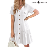 Ꮢalph Ꮮаᴜгеn – Summer Dress with Straps