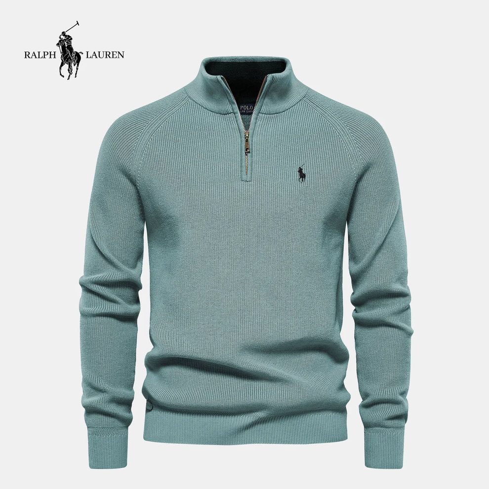 RL | Jumper with half zip